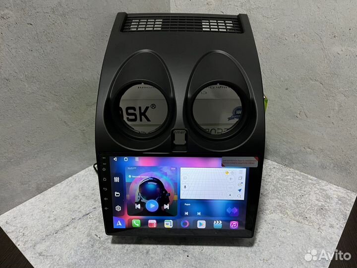 Магнитола Nissan Qasqai