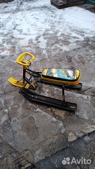 Снегокат детский