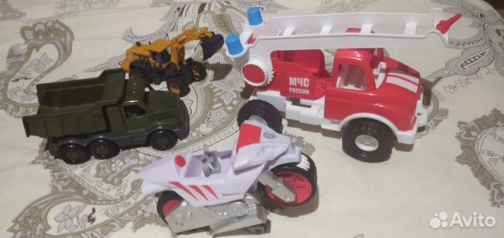 Развивающий автомобиль