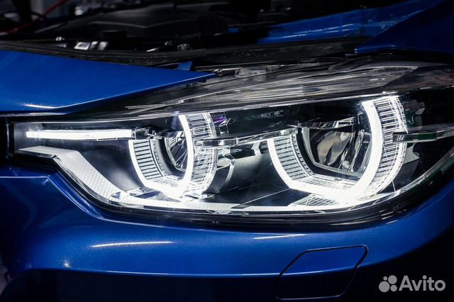 Bmw f30 тюнинг фар Фары BMW F30 LED оригинал в сборе купить в Москве Авито