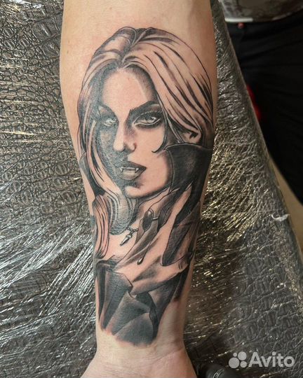 Тату мастер