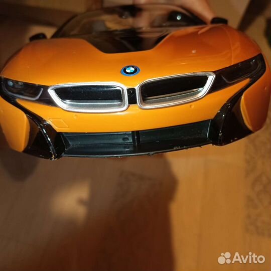 Машинка BMW на пульте управления 