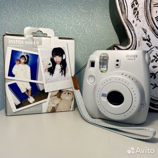 Fujifilm Instax Mini 9 (4 цвета)