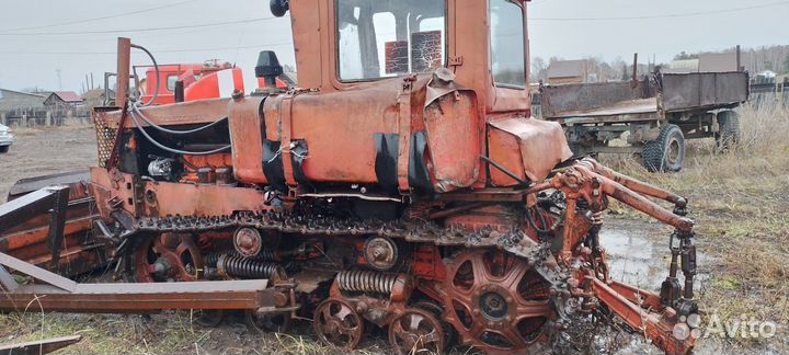 Трактор ВТЗ ДТ-75, 2008