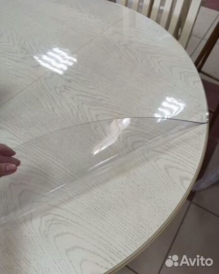 Защитная пленка на стол-жидкое мягкое стекло