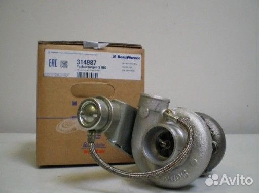 Турбокомпрессор schwitzer 314987 новый