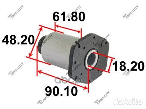 Сайлентблок Tenacity (3096) aamto1039 aamto1039