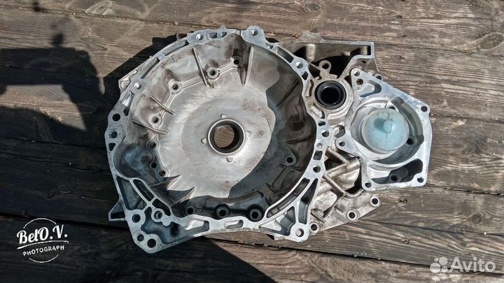 Корпус вариатора колокол 1XT2D Ниссан Nissan JF011