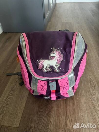 Ранец Hama Step By Step Touch Set Unicorn