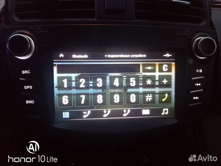 Штатная магнитола на лифан х 60