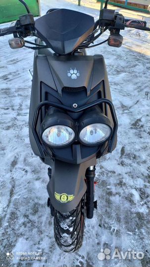 Скутер irbis BWS