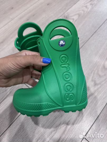 Резиновые сапоги crocs детские С7