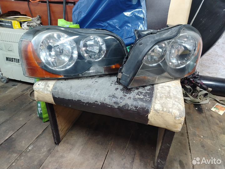 Фара volvo xc90