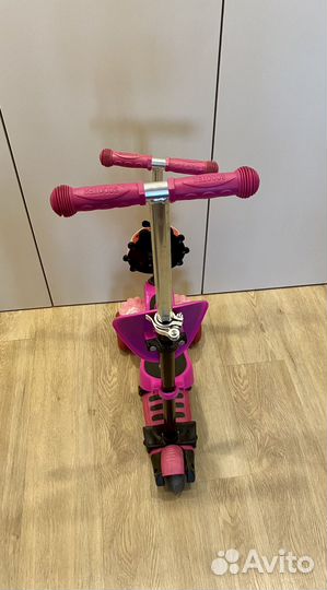 Самокат-беговел 