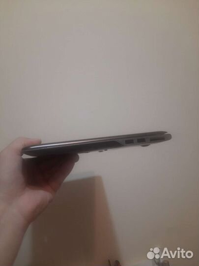 Металический ультрабук Samsung SSD 500 gb