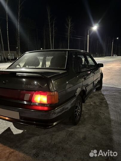 ВАЗ 2115 Samara 1.5 МТ, 2006, 260 000 км