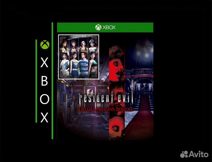 Resident evil Deluxe Origins Bundle Xbox