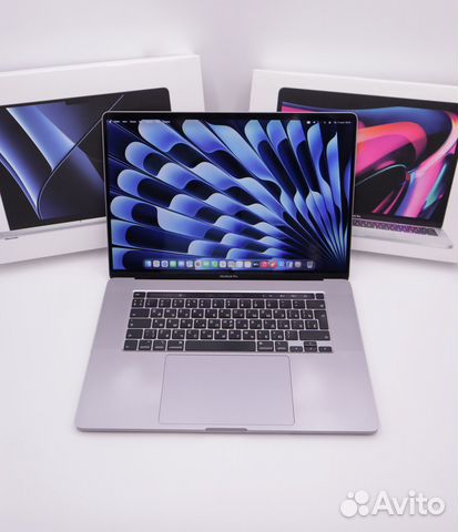 MacBook Pro 16 i9 32gb 2tb купить в Москве по низкой цене с