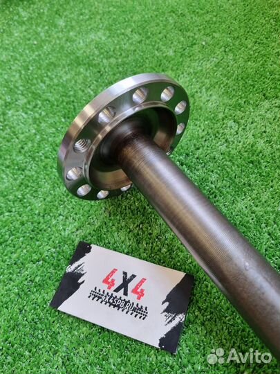 Полуось Trophy УАЗ Спайсер, гибрид, правая