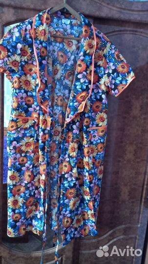 Халат новый женский