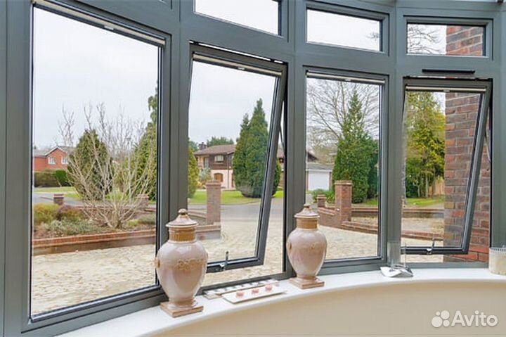 Окна на заказ