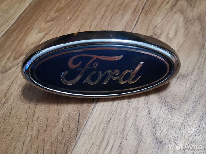 Эмблема ford focus 2
