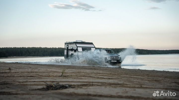 Прицеп дача Дом на колесах