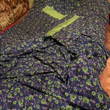 Постельное бельё 2 сп сатин