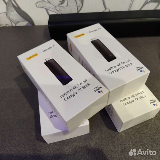 Realmi 4K Smart Google TV Stick новый