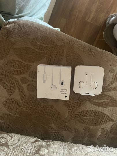 Наушники apple airpods