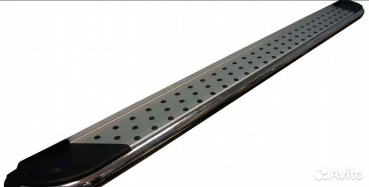 Пороги на Volkswagen Tiguan