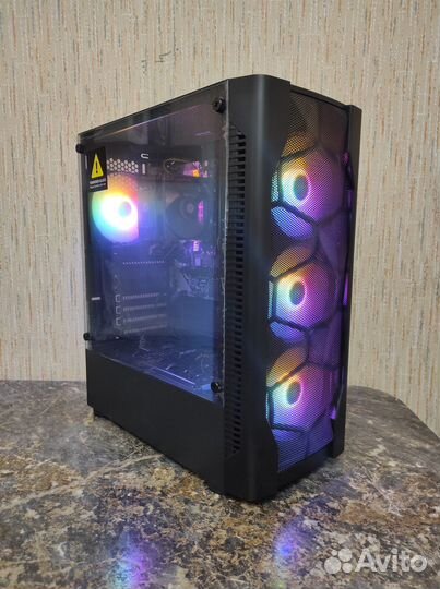 Новый современный компьютер с ryzen 5600G