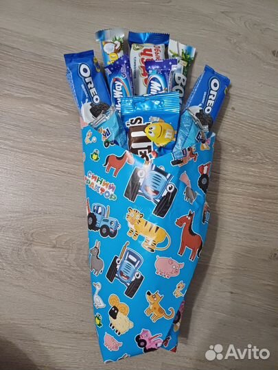 Съедобные букеты