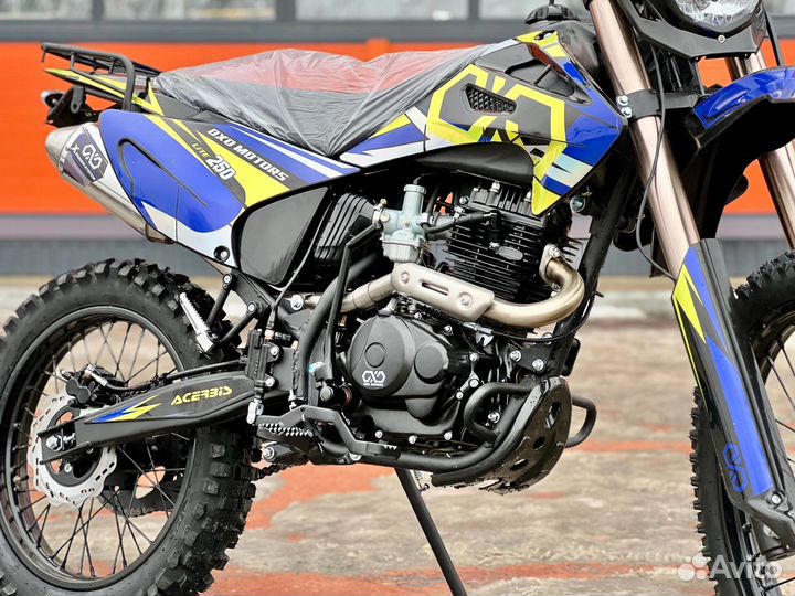 Мотоцикл кросс OXO Lite 250 новые