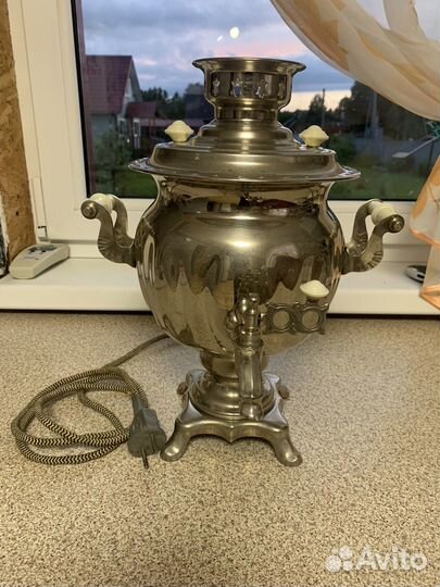 Советский самовар электрический