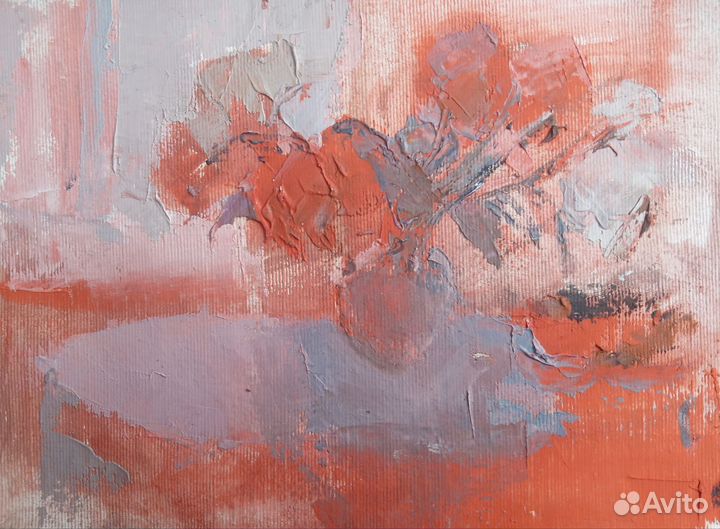 Картина Пионы