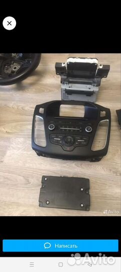 Магнитофон ford focus 3 рейстайлинг штатный