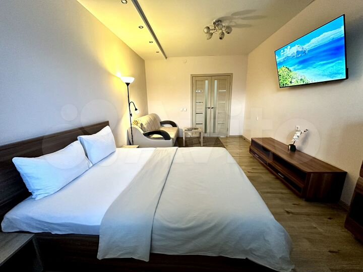 1-к. квартира, 45 м², 8/14 эт.