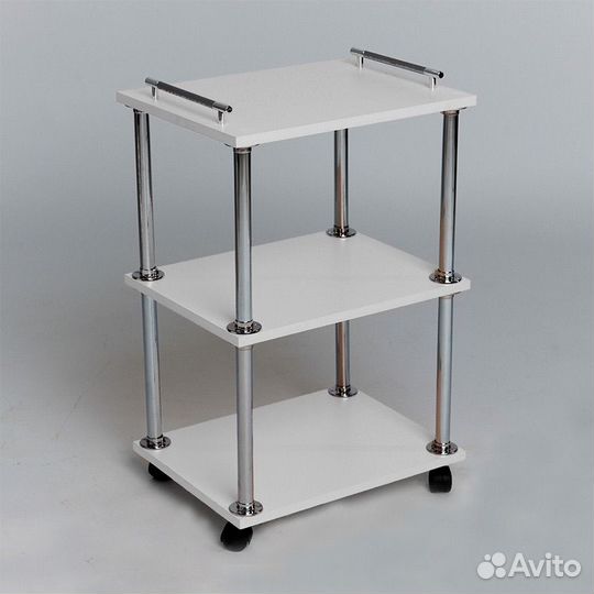 Этажерка на колесиках
