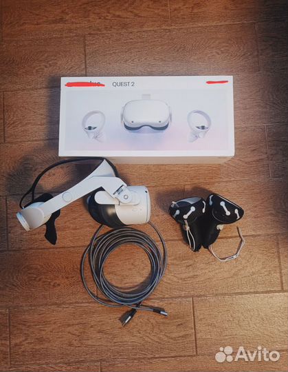 VR Oqulus quest 2 очки виртуальной реальности