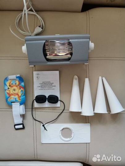 Ультрафиолетовый облучатель оуфб-04