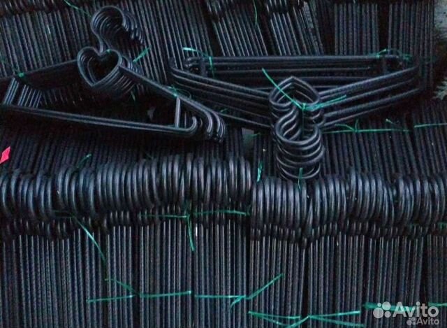 Вешалки металлические и пластмассовые