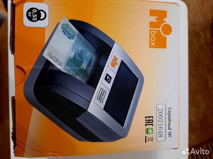 Детектор банкнот