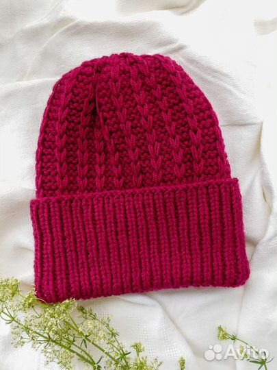 Шапка вязаная
