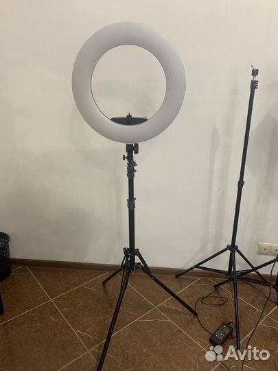 Кольцевая лампа FS-480II 45см