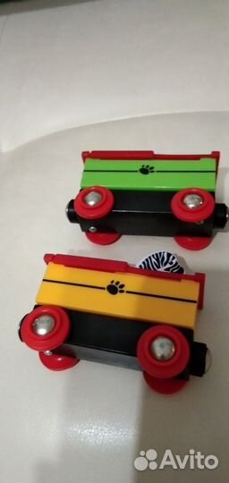 Паровозики брио brio