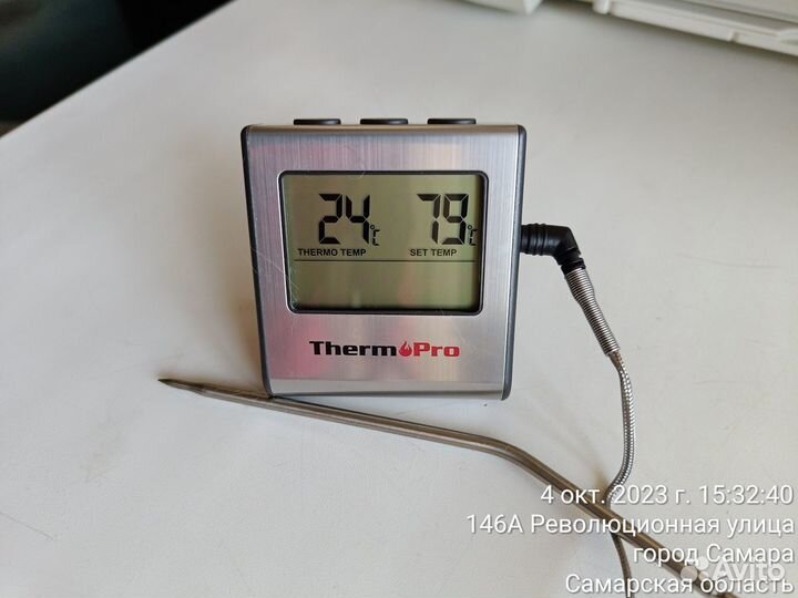 Цифровой кулинарный термометр Thermopro TR16