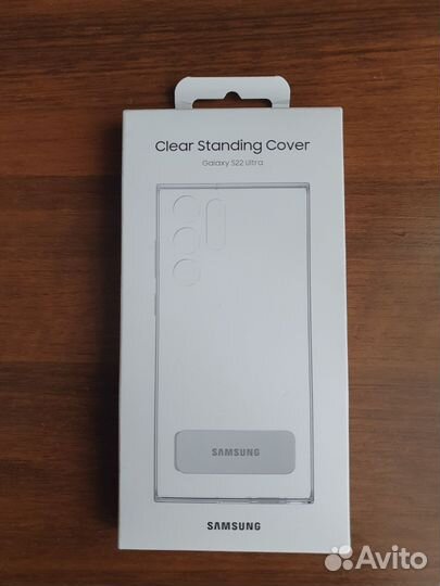 Чехол Samsung S22 ultra original