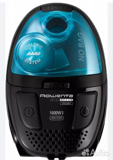 Пылесос Rowenta Mini Space Cyclonic RO332101