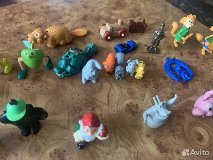 Киндер сюрприз игрушки
